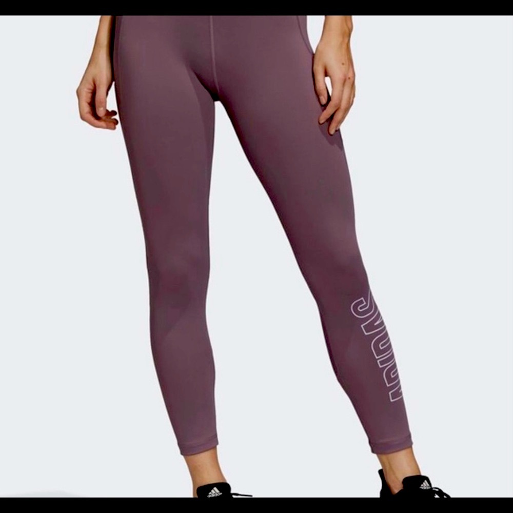 Adidas Alpha Skin 7/8 Leggings - Picture 5 of 6